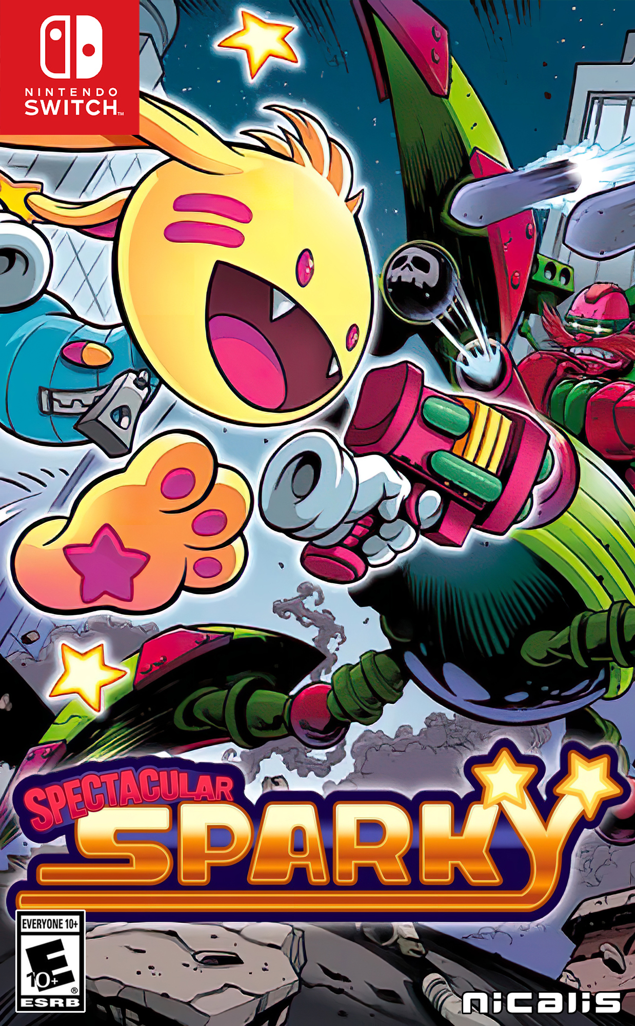 Spectacular Sparky