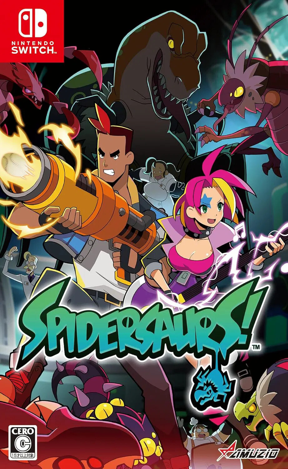 Spidersaurs!