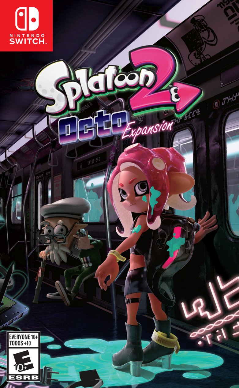 Splatoon 2: Octo Expansion