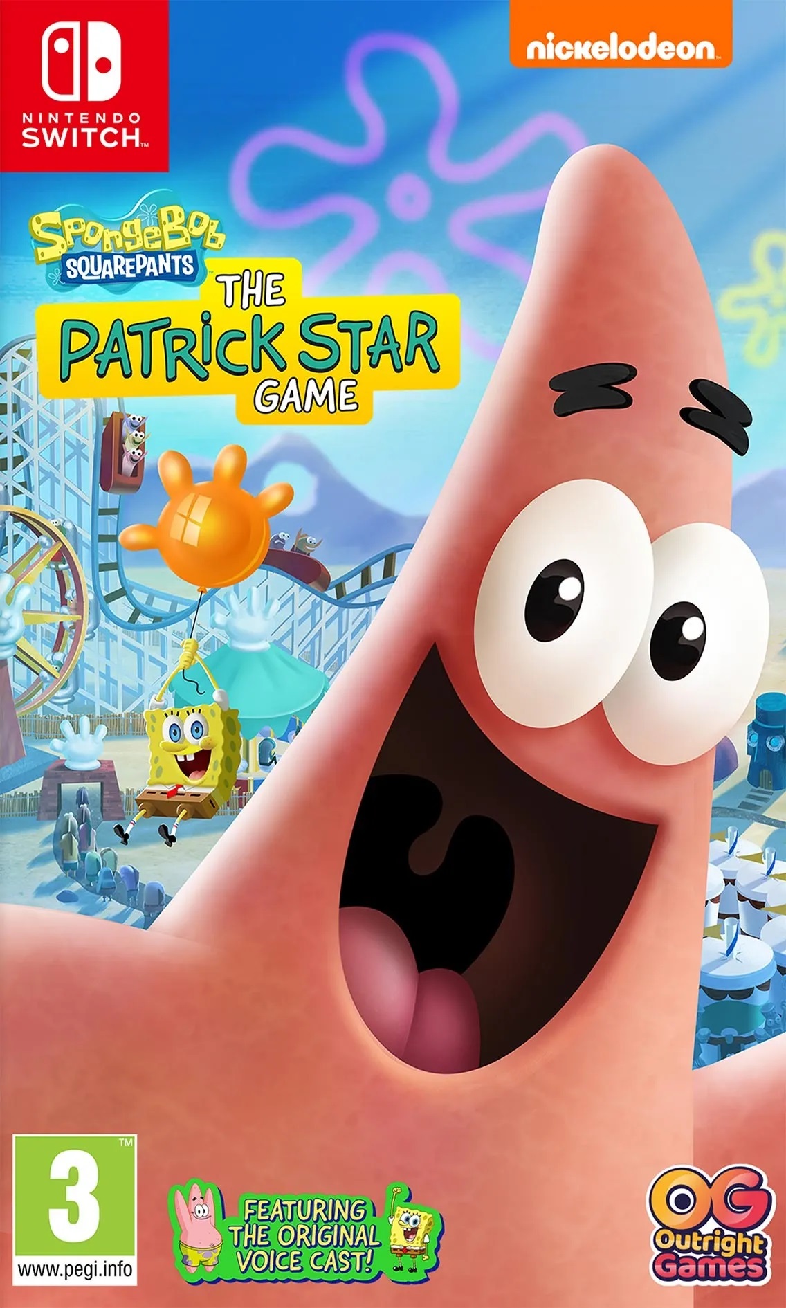 SpongeBob SquarePants: The Patrick Star Game