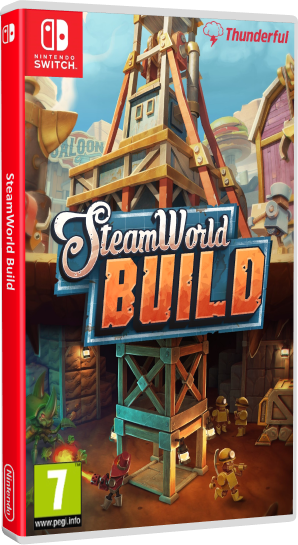 SteamWorld Build