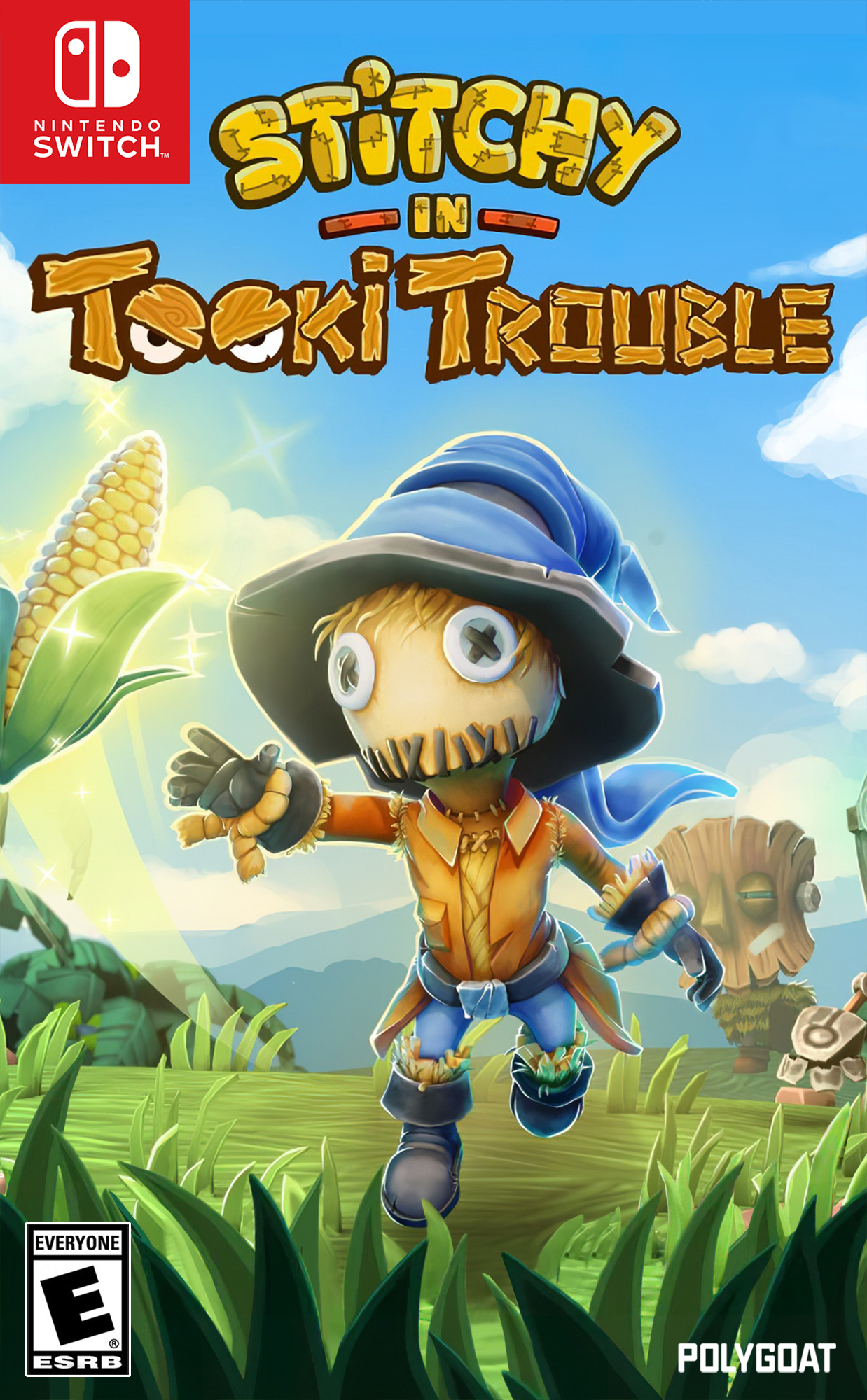 Stitchy in Tooki Trouble 