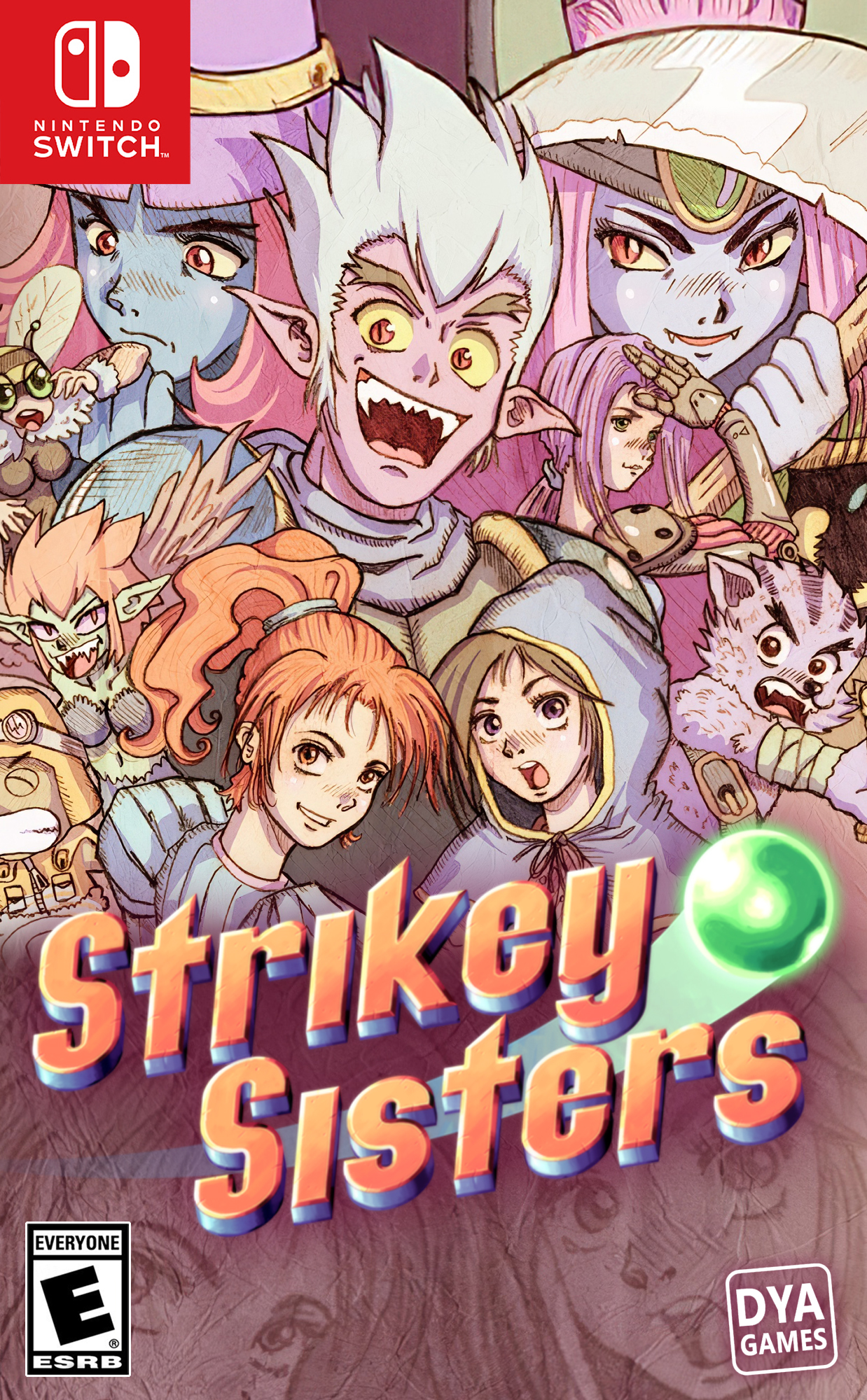 Strikey Sisters