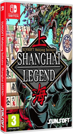 SUNSOFT Mahjong Solitaire: Shanghai LEGEND