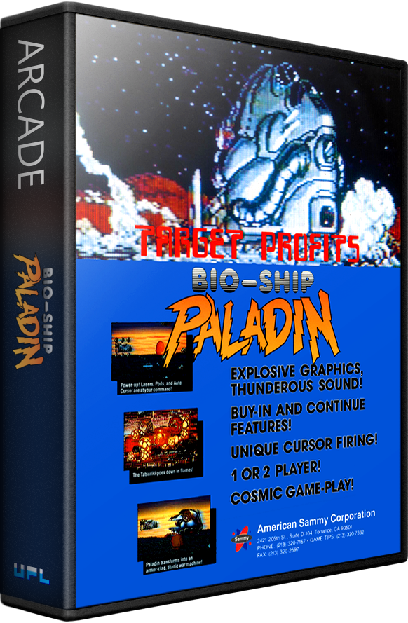 Bio-ship Paladin