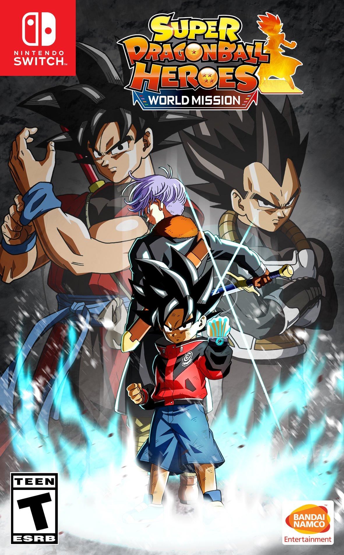 Super Dragon Ball Heroes: World Mission