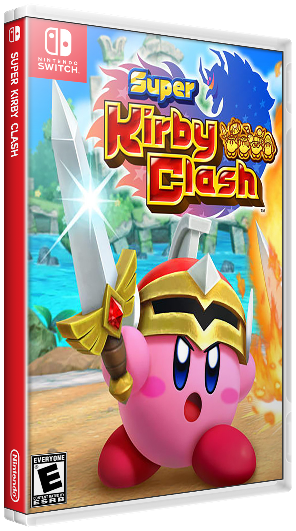 Super Kirby Clash