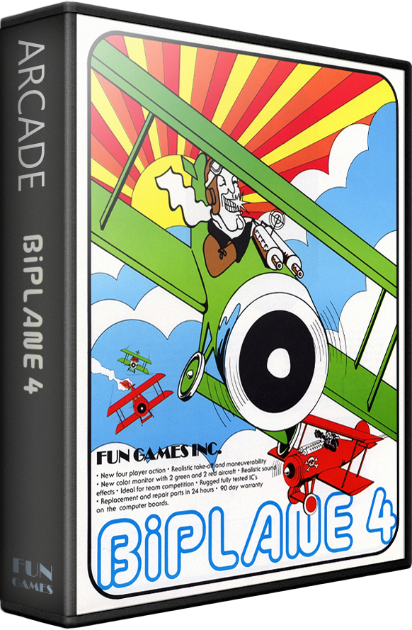 Biplane 4