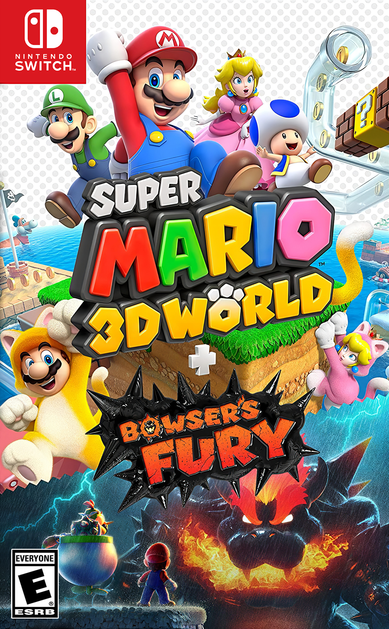 Super Mario 3D World + Bowser's Fury