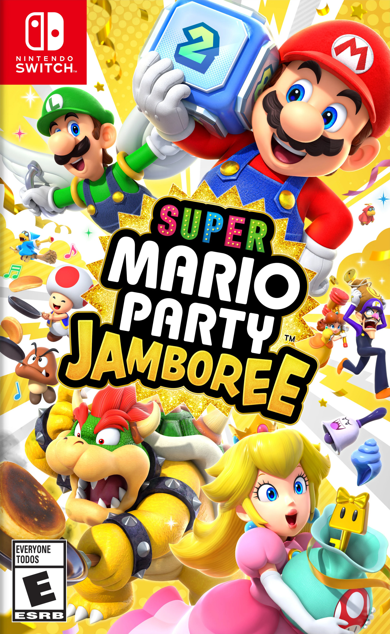 Super Mario Party Jamboree