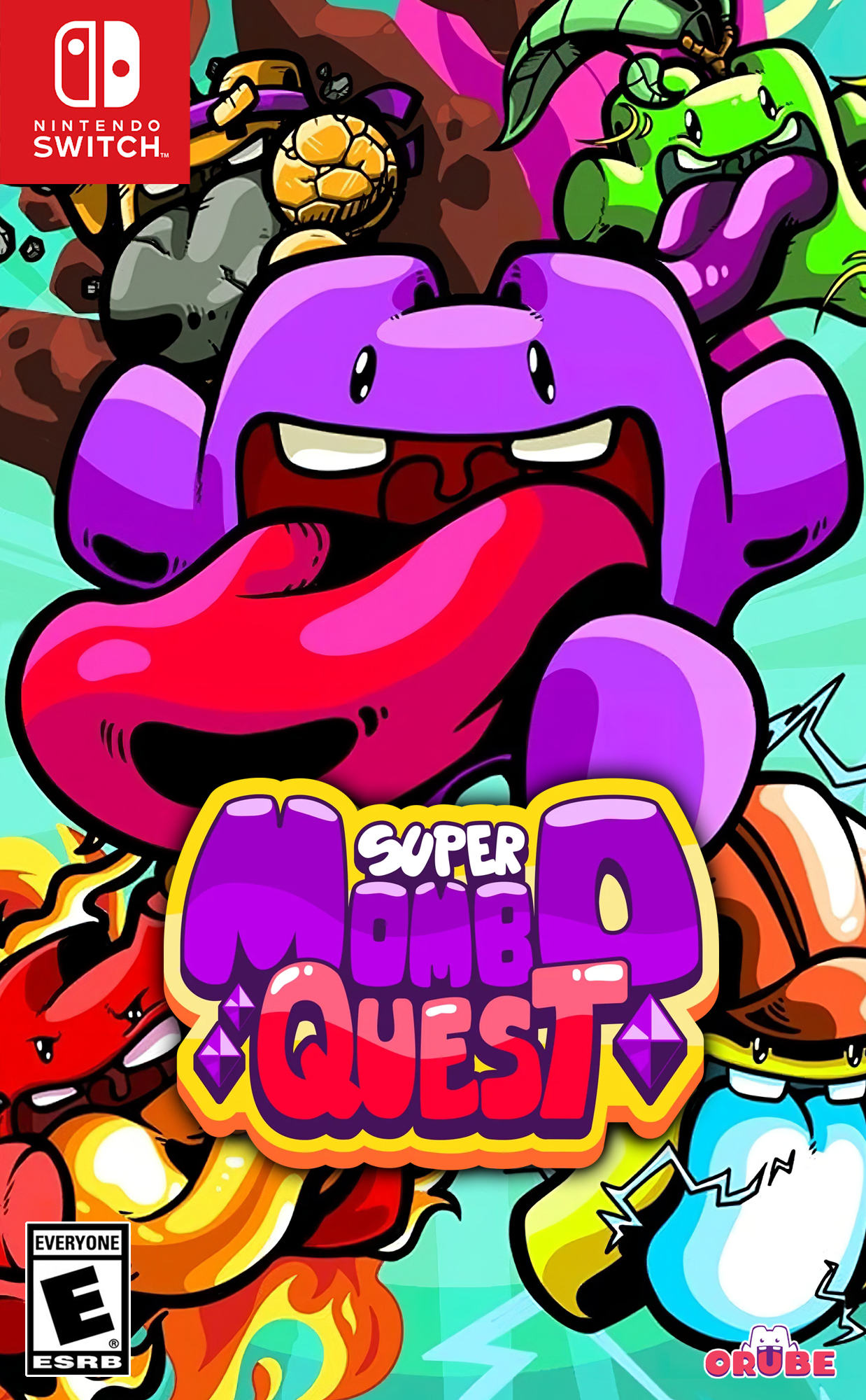 Super Mombo Quest