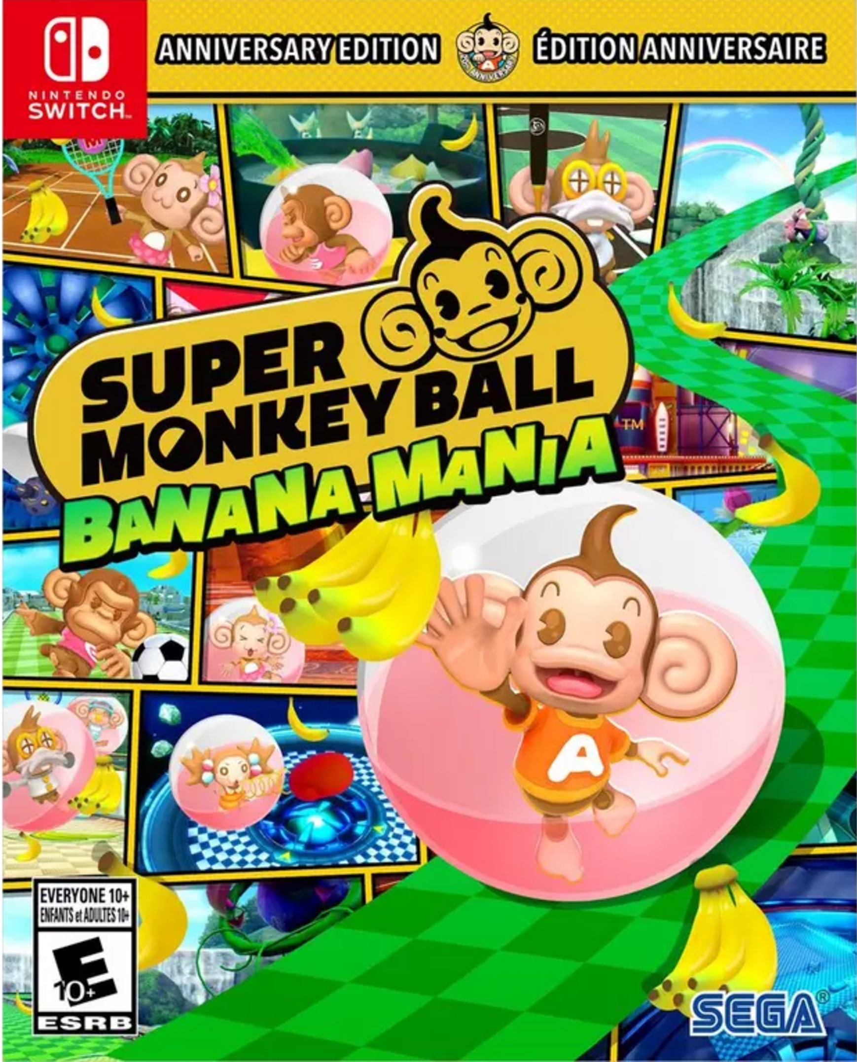 Super Monkey Ball: Banana Mania