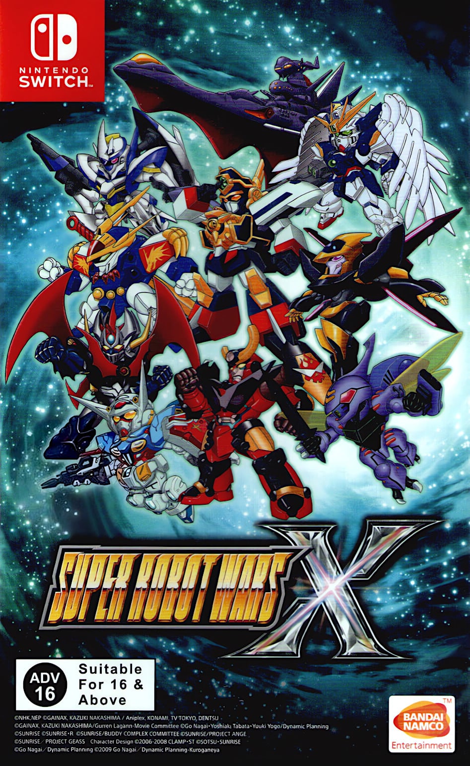 Super Robot Wars X