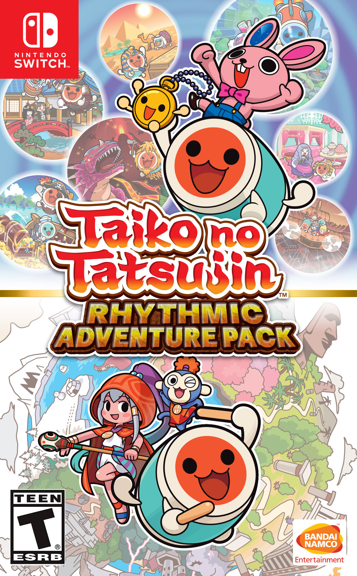 Taiko no Tatsujin: Rhythmic Adventure Pack