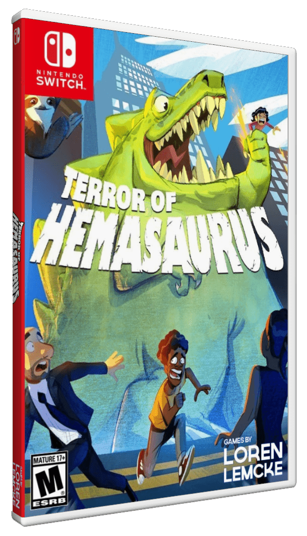 Terror of Hemasaurus