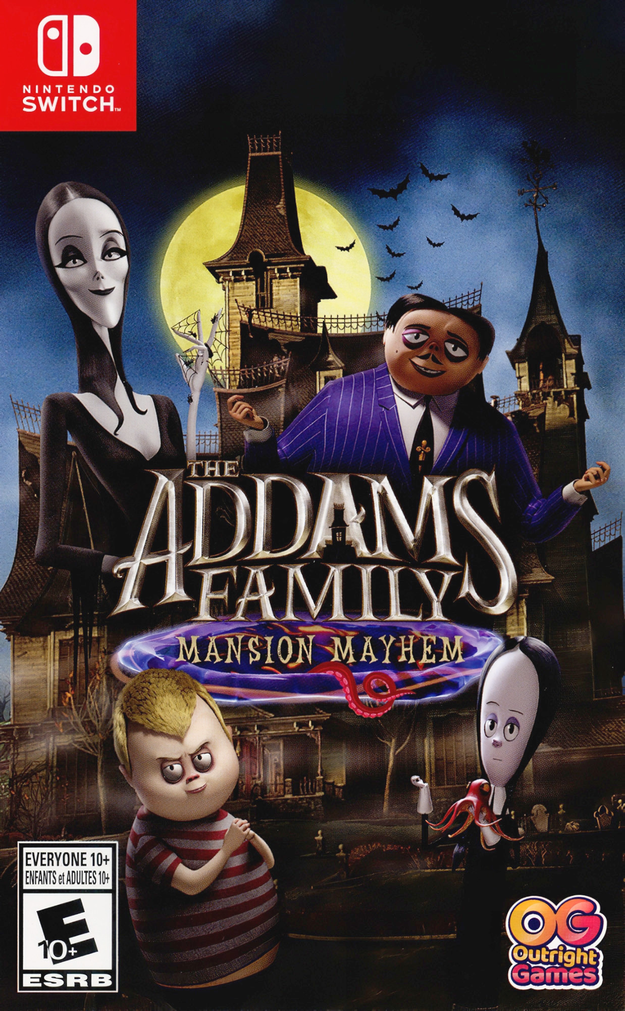 The Addams Family: Mansion Mayhem