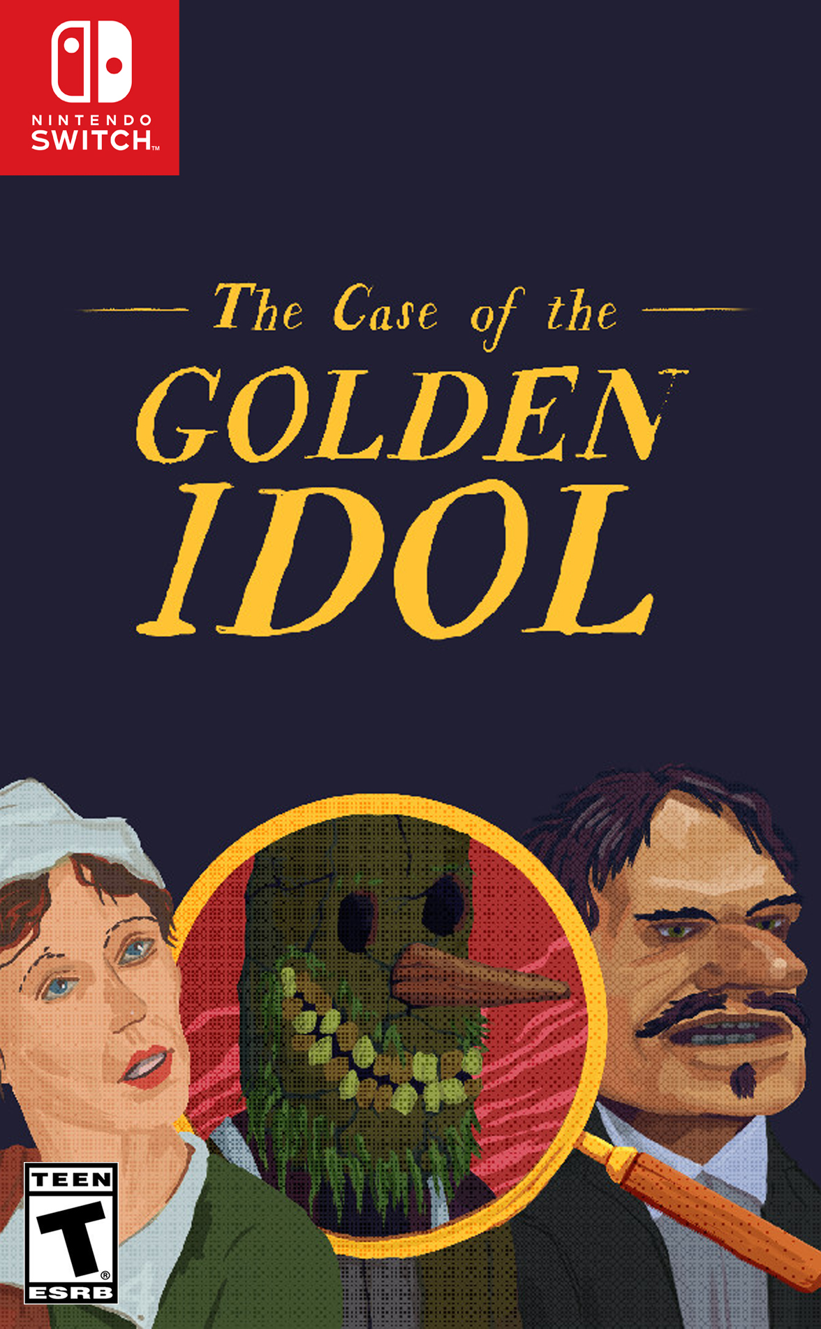 The Case of the Golden Idol