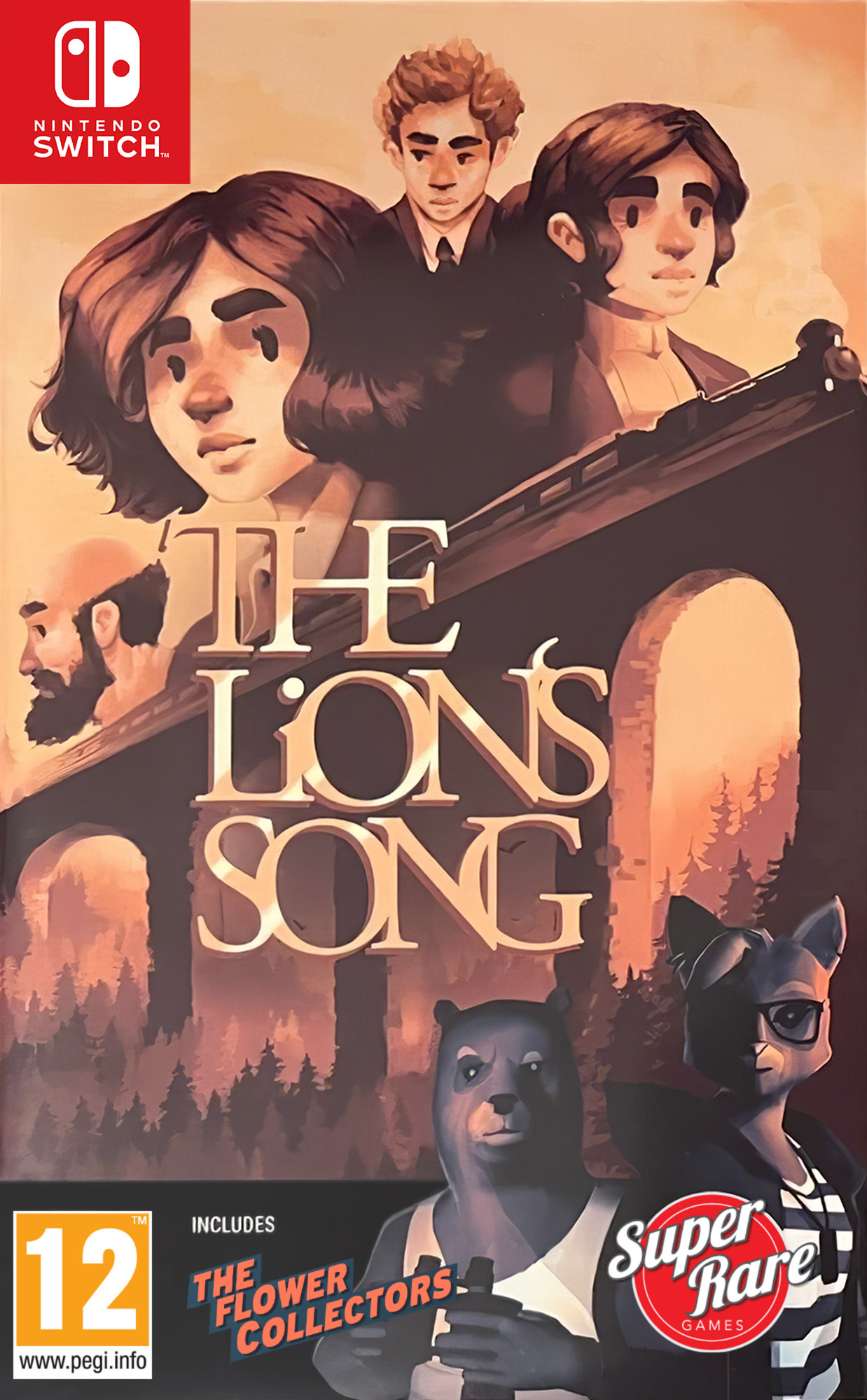 The Flower Collectors, includes The Lion's Song