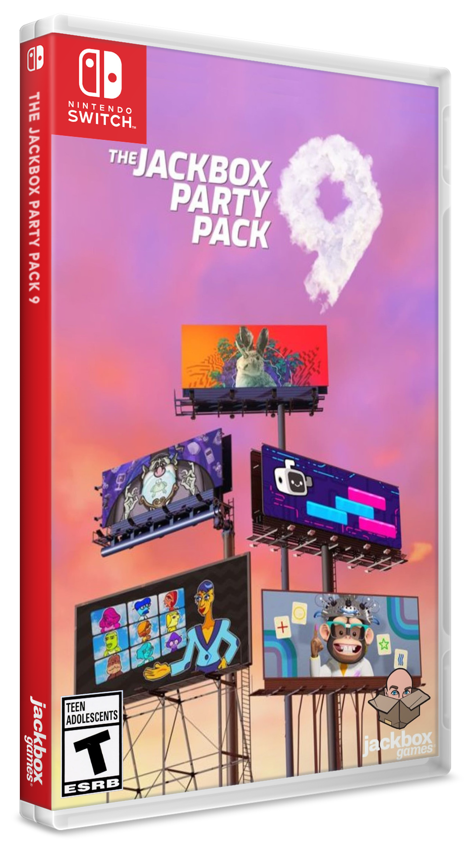 The Jackbox Party Pack 9