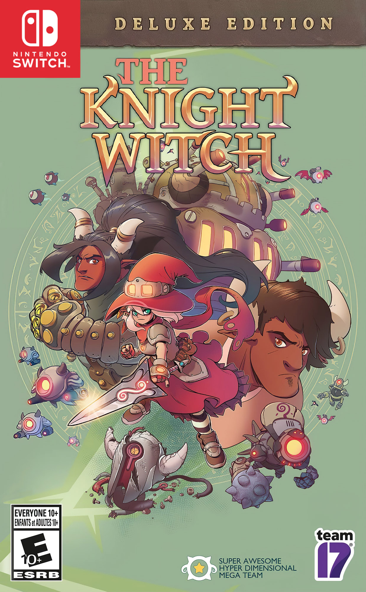 The Knight Witch