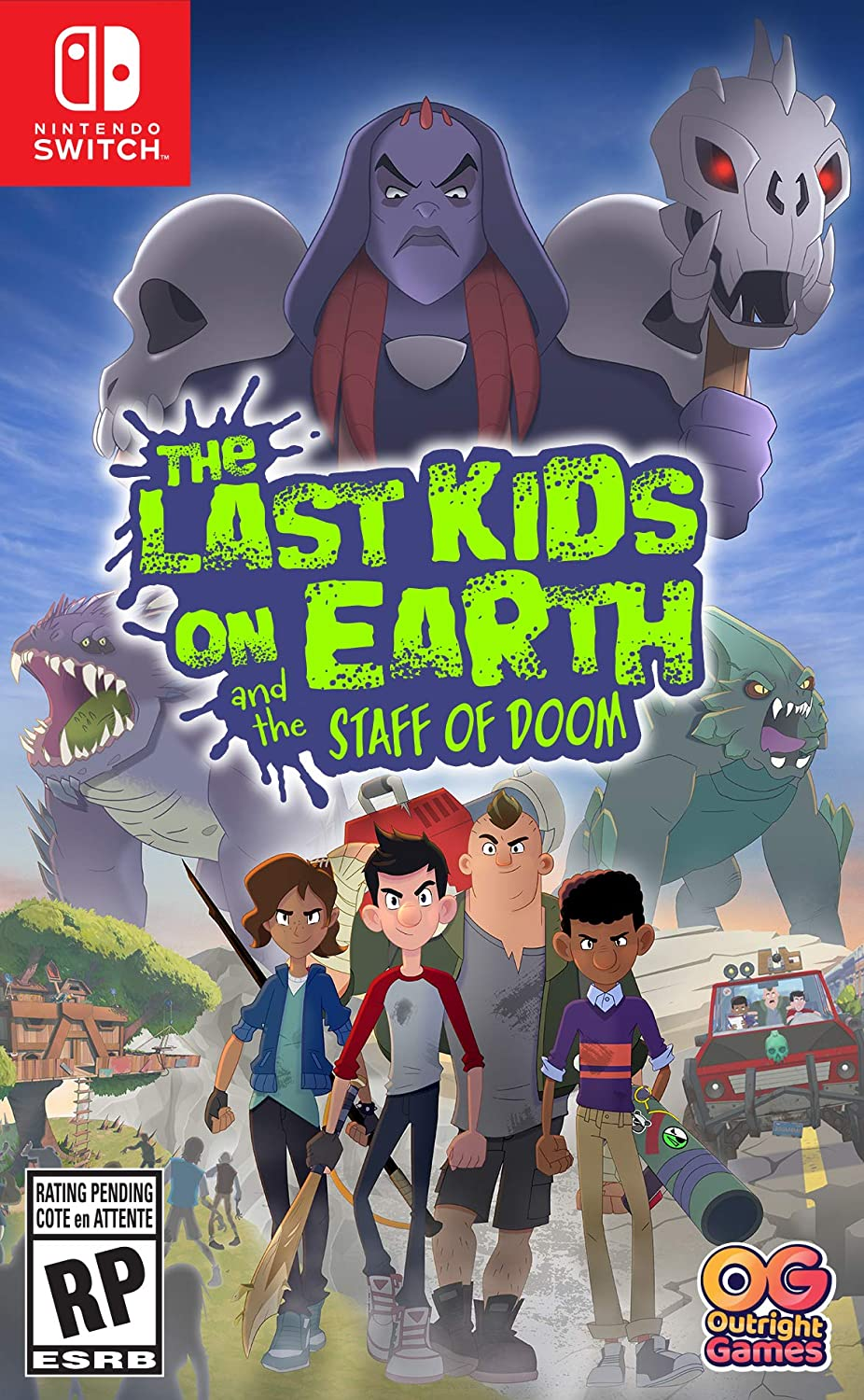 The Last Kids on Earth and the Staff of Doom