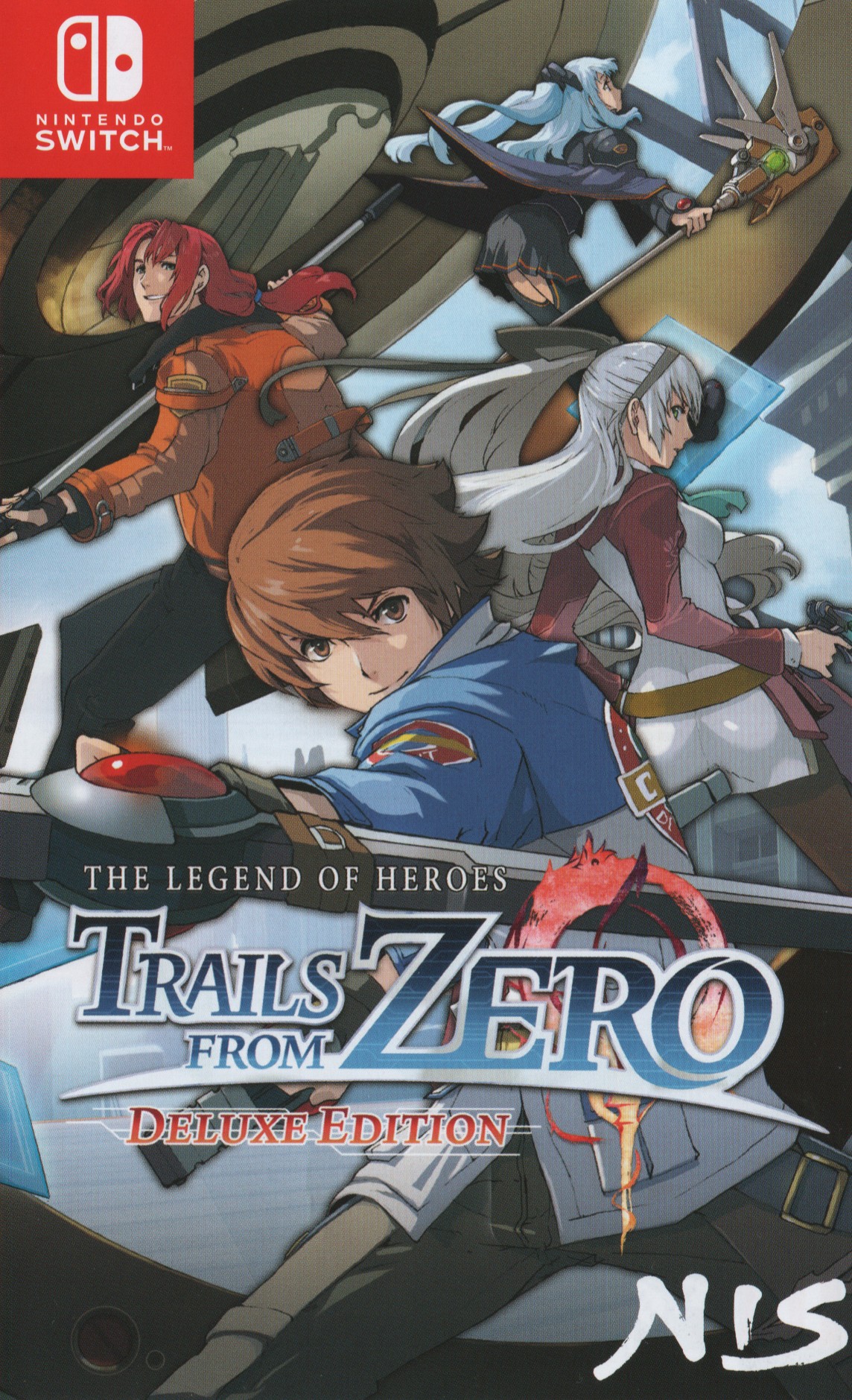 The Legend of Heroes: Trails from Zero