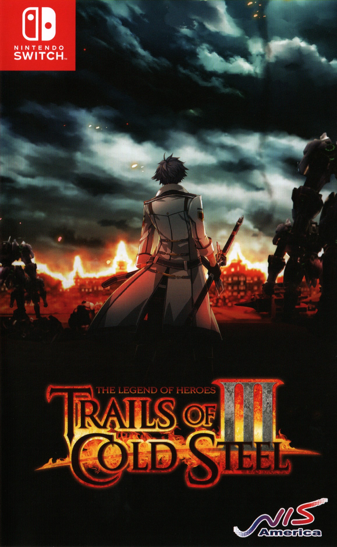 The Legend of Heroes: Trails of Cold Steel III