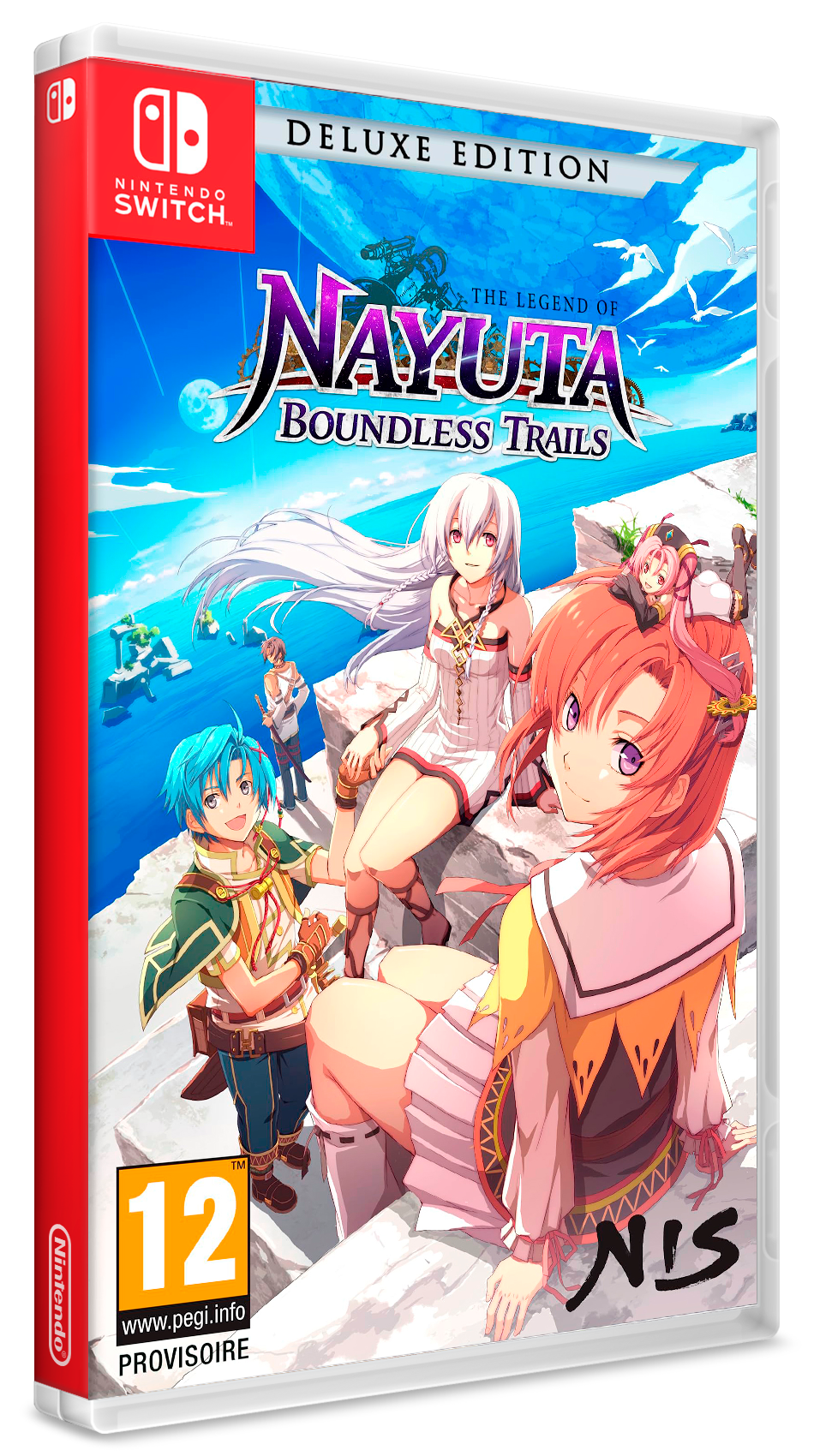 The Legend of Nayuta: Boundless Trails