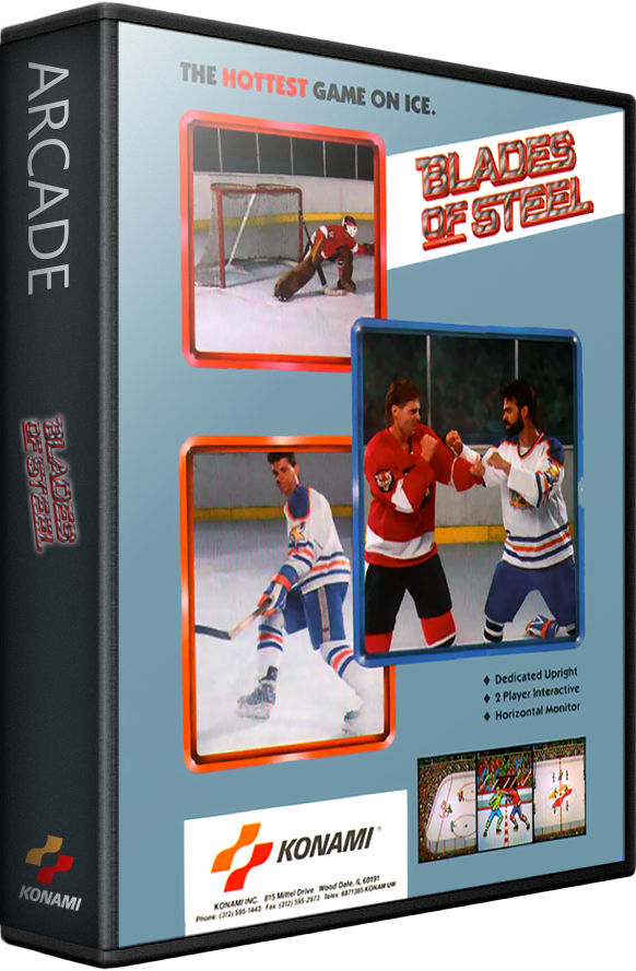 Blades of Steel