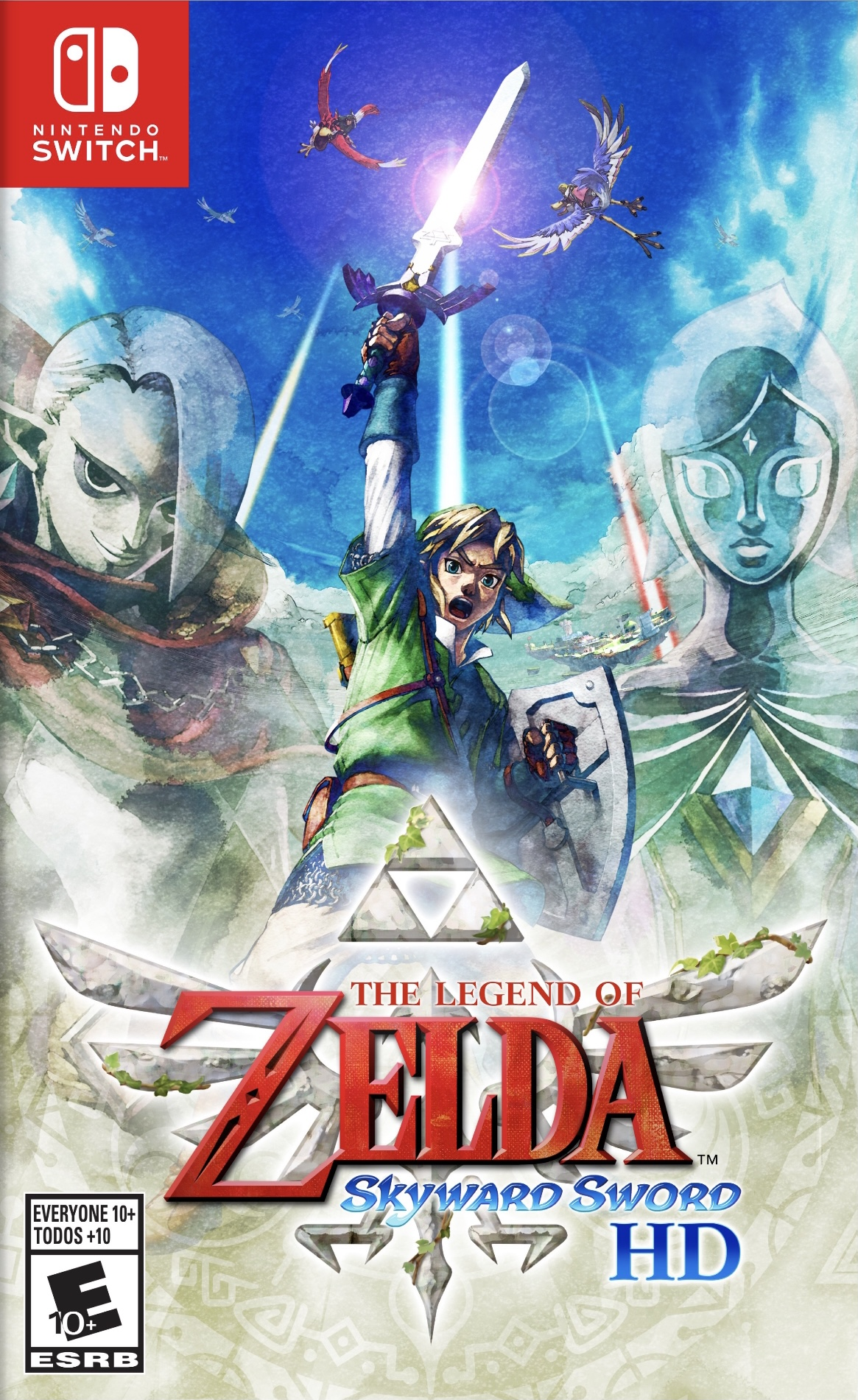 The Legend of Zelda: Skyward Sword HD