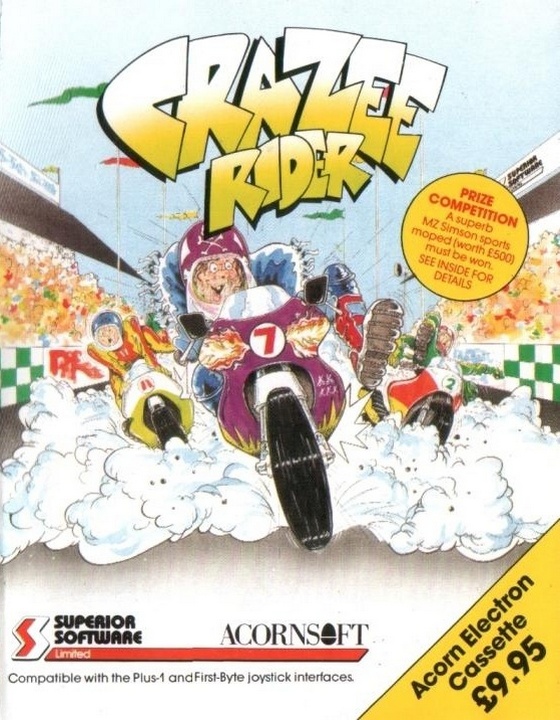Crazee Rider
