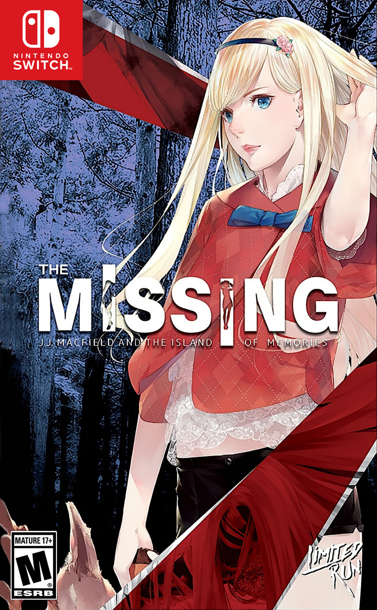 The Missing: J.J. Macfield and the Island of Memories