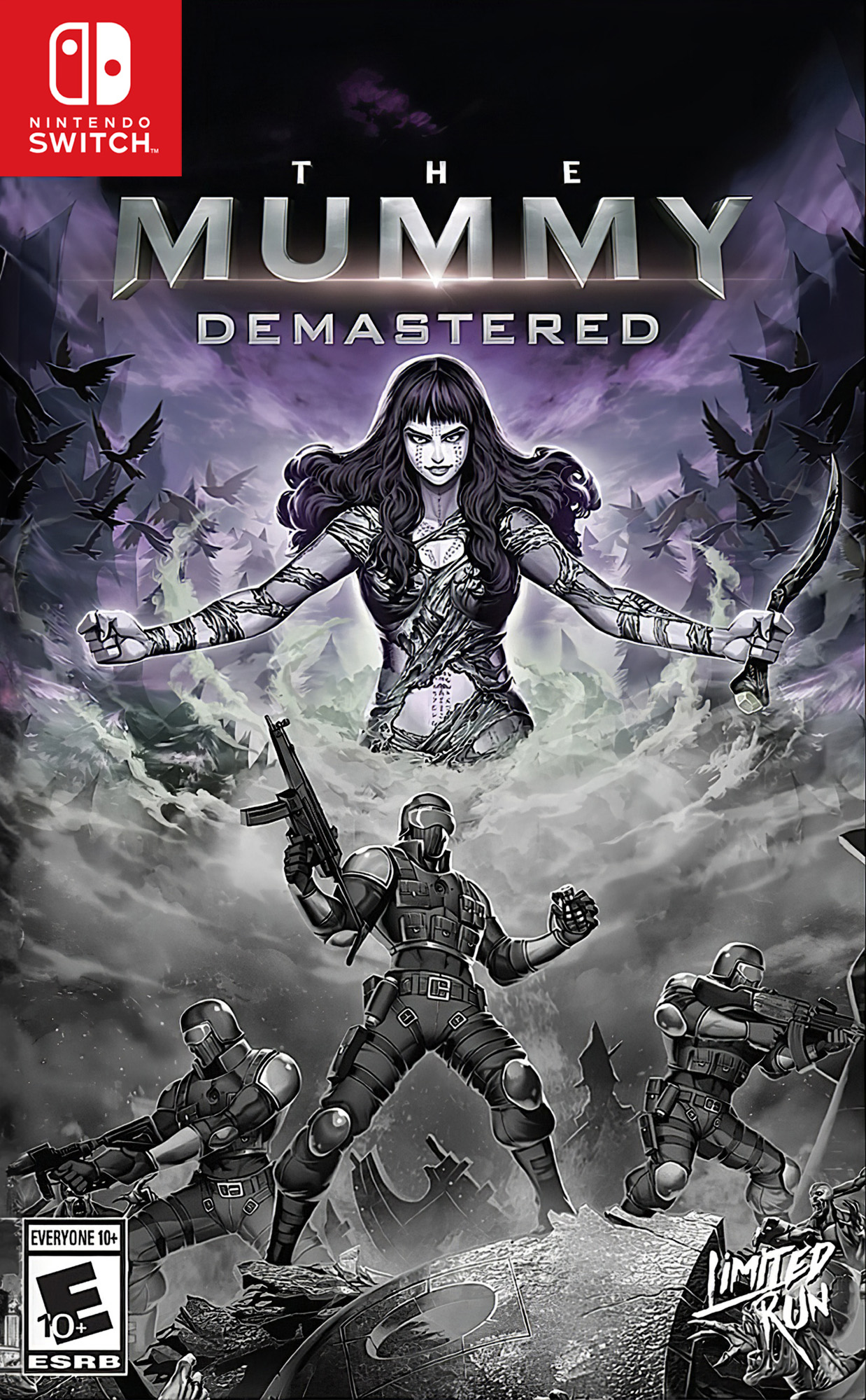 The Mummy Demastered