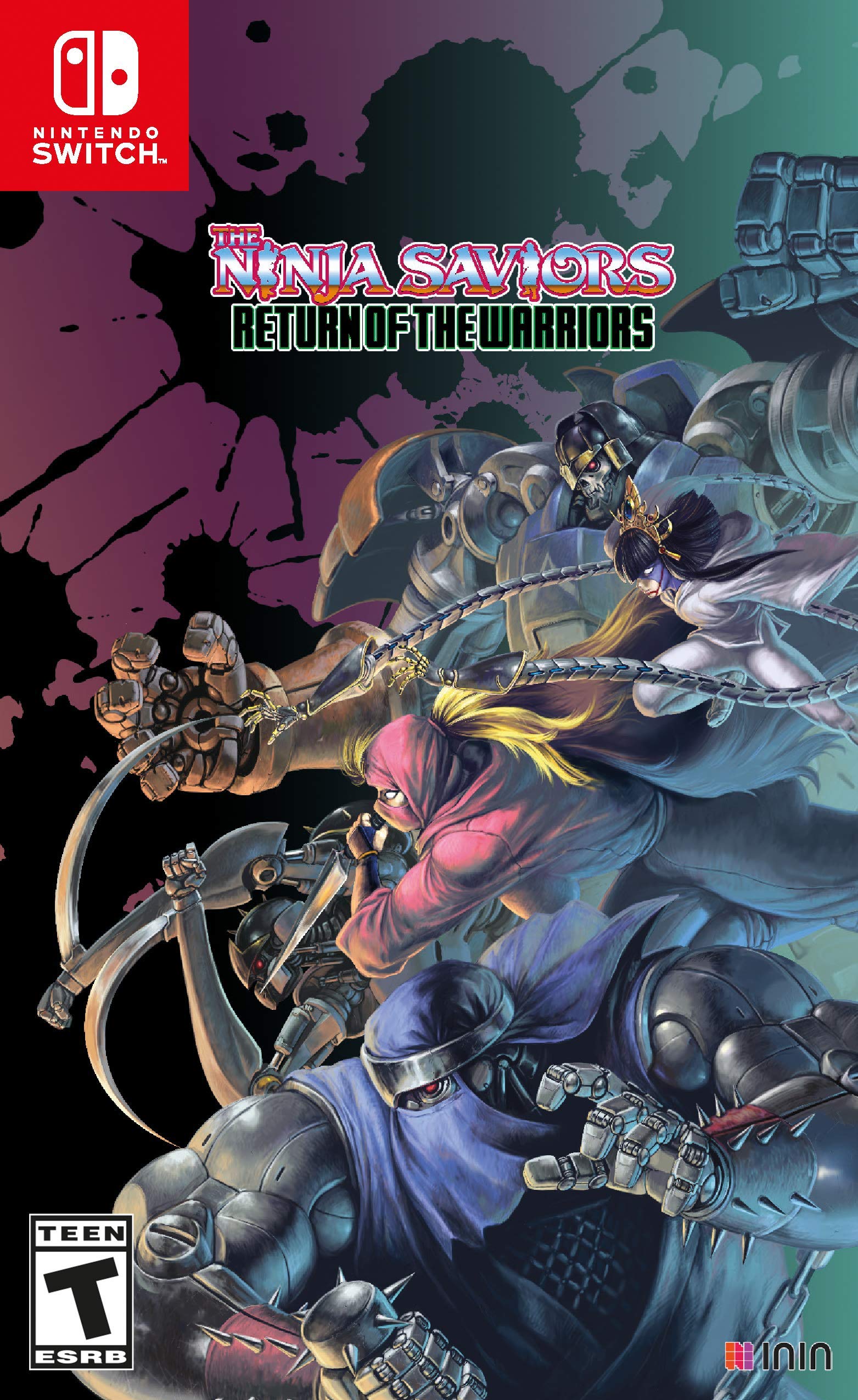The Ninja Saviors: Return of The Warriors