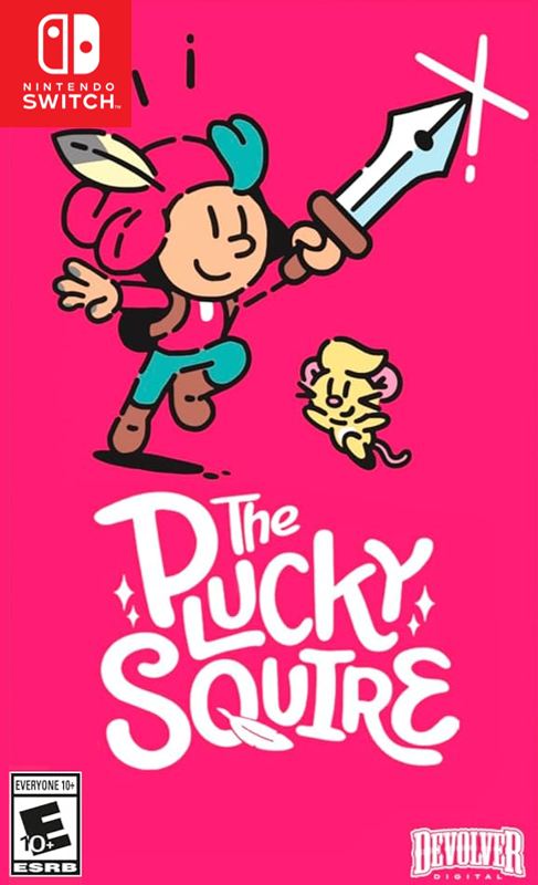 The Plucky Squire