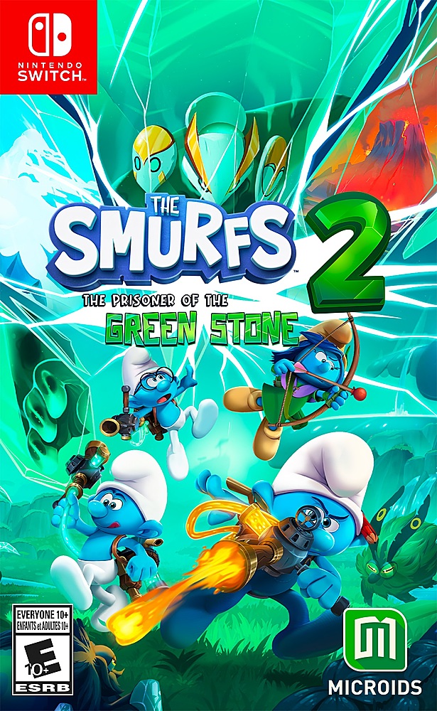 The Smurfs 2: The Prisoner of the Green Stone