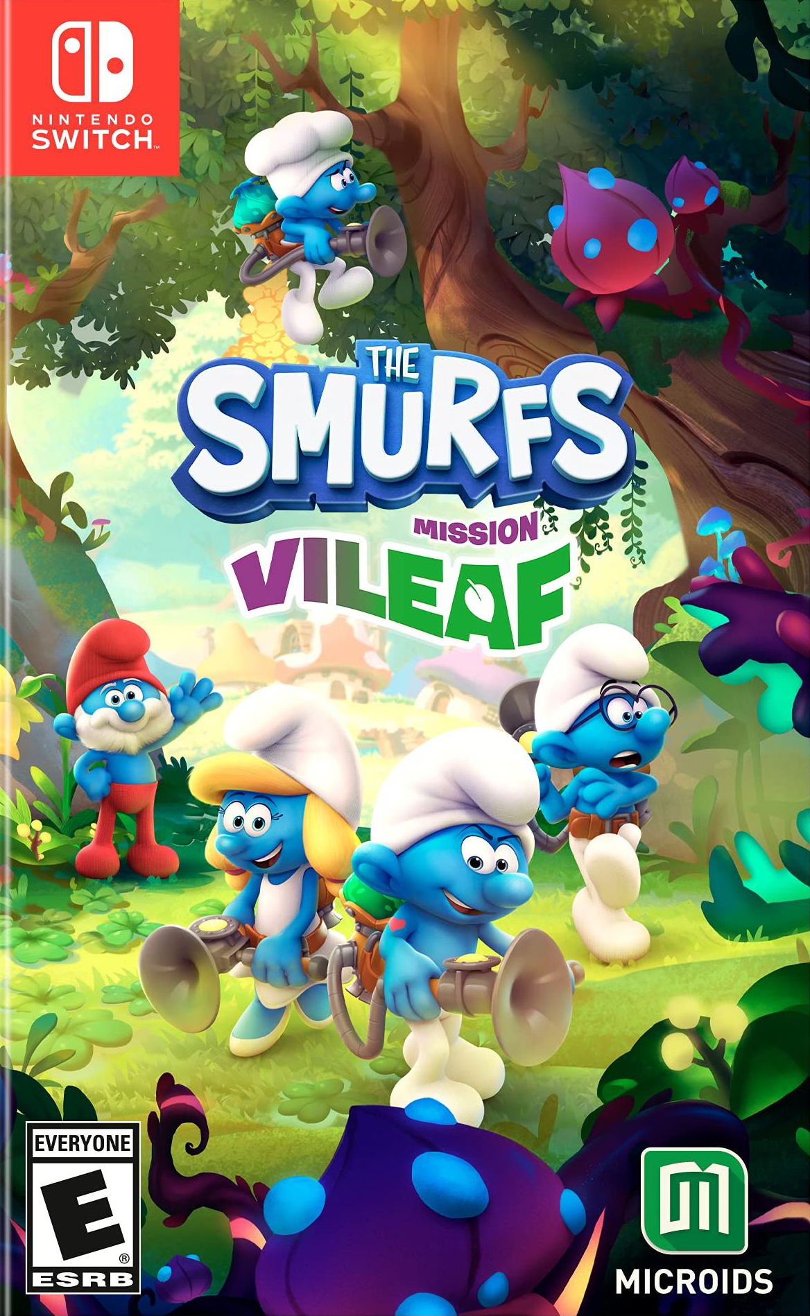The Smurfs: Mission Vileaf