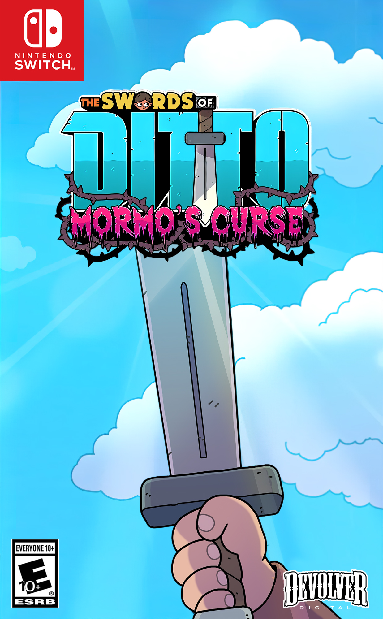 The Swords of Ditto: Mormo's Curse