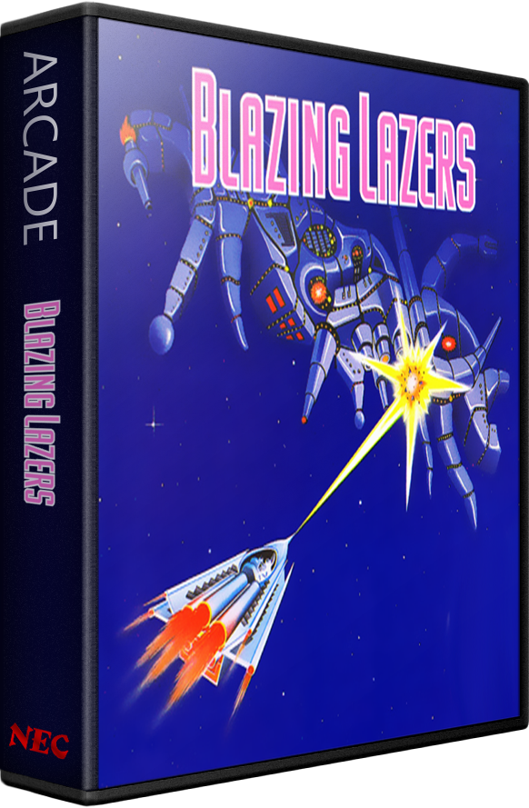 Blazing Lazers