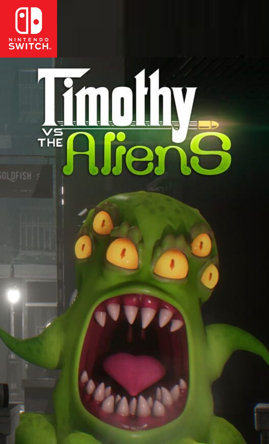 Timothy vs. The Aliens