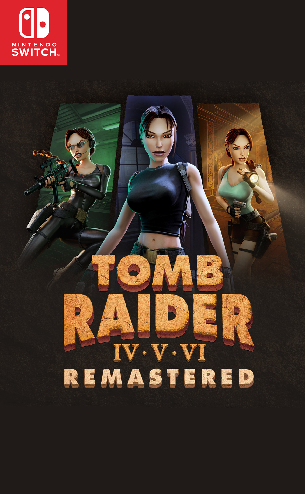Tomb Raider IV•V•VI Remastered