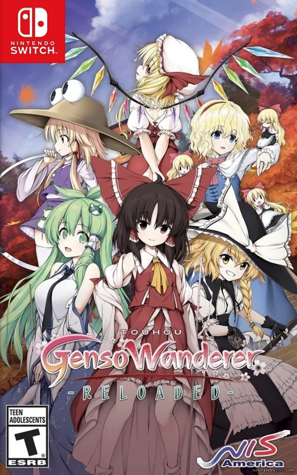 Touhou Genso Wanderer: Reloaded
