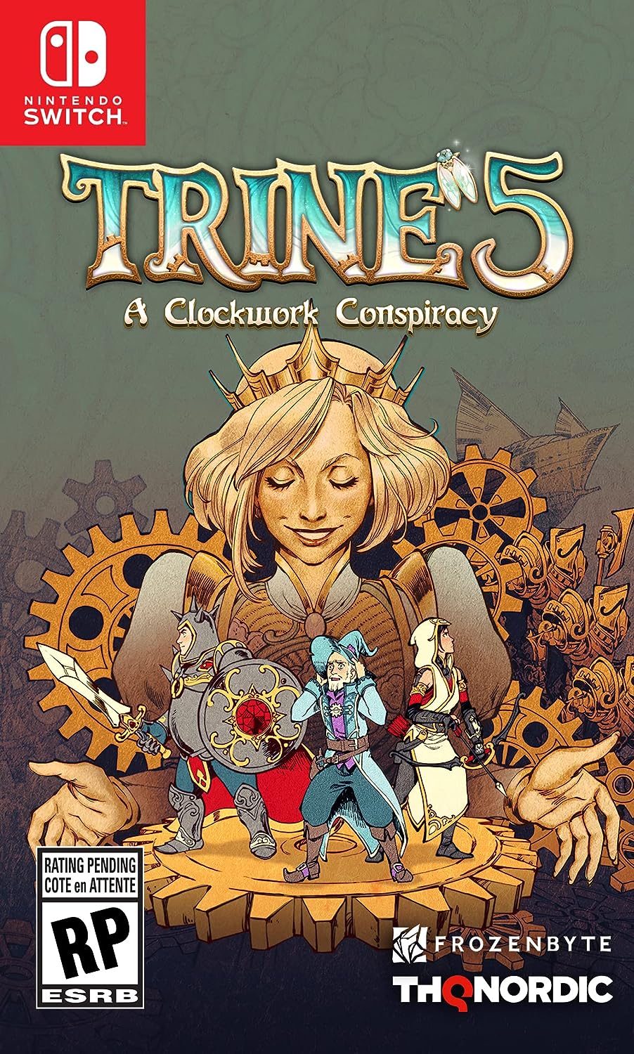 Trine 5: A Clockwork Conspiracy