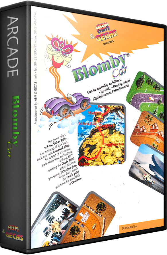 Blomby Car