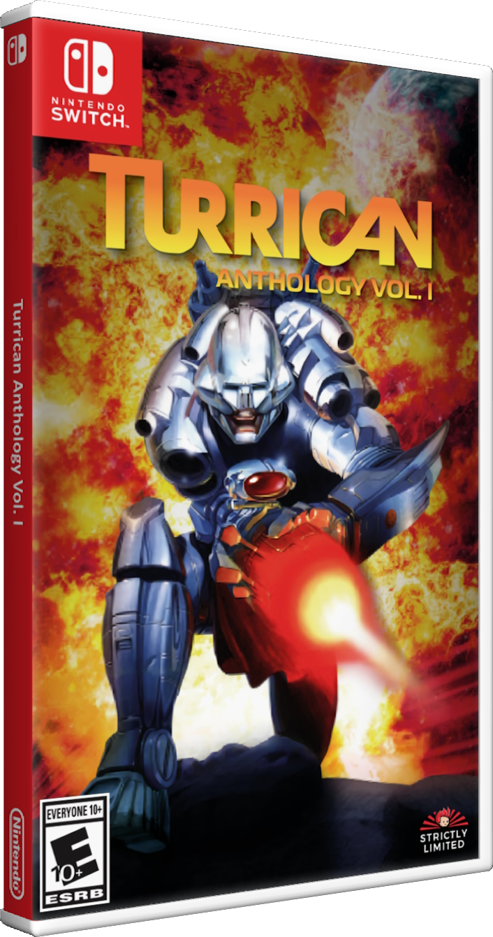 Turrican Anthology Vol. I