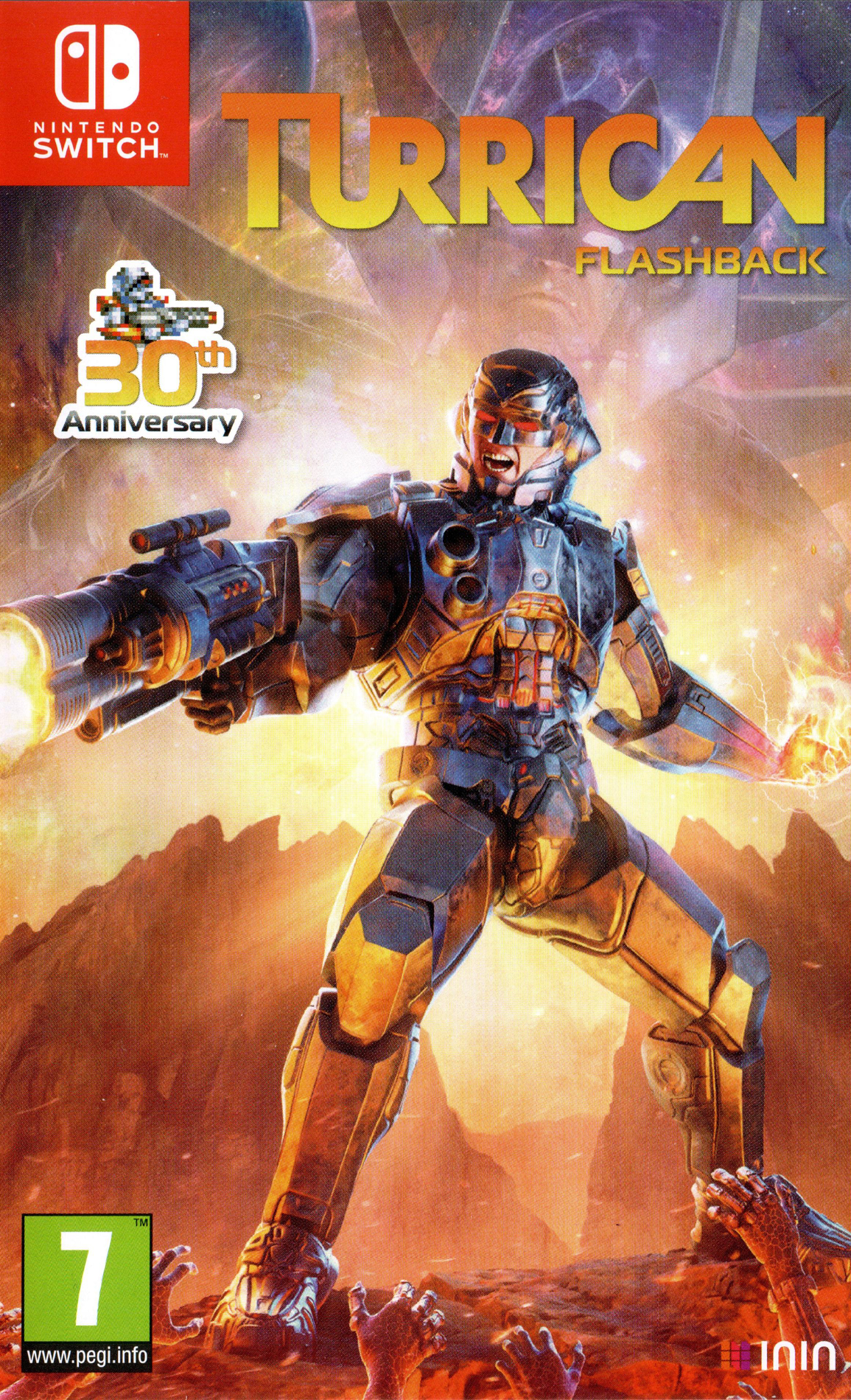 Turrican Flashback