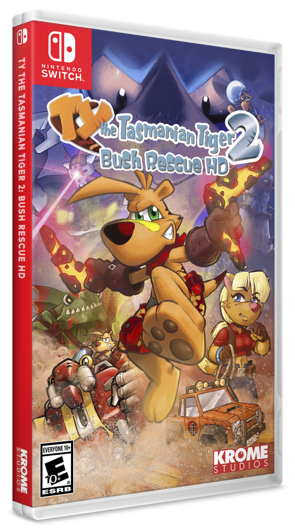 Ty the Tasmanian Tiger 2: Bush Rescue HD