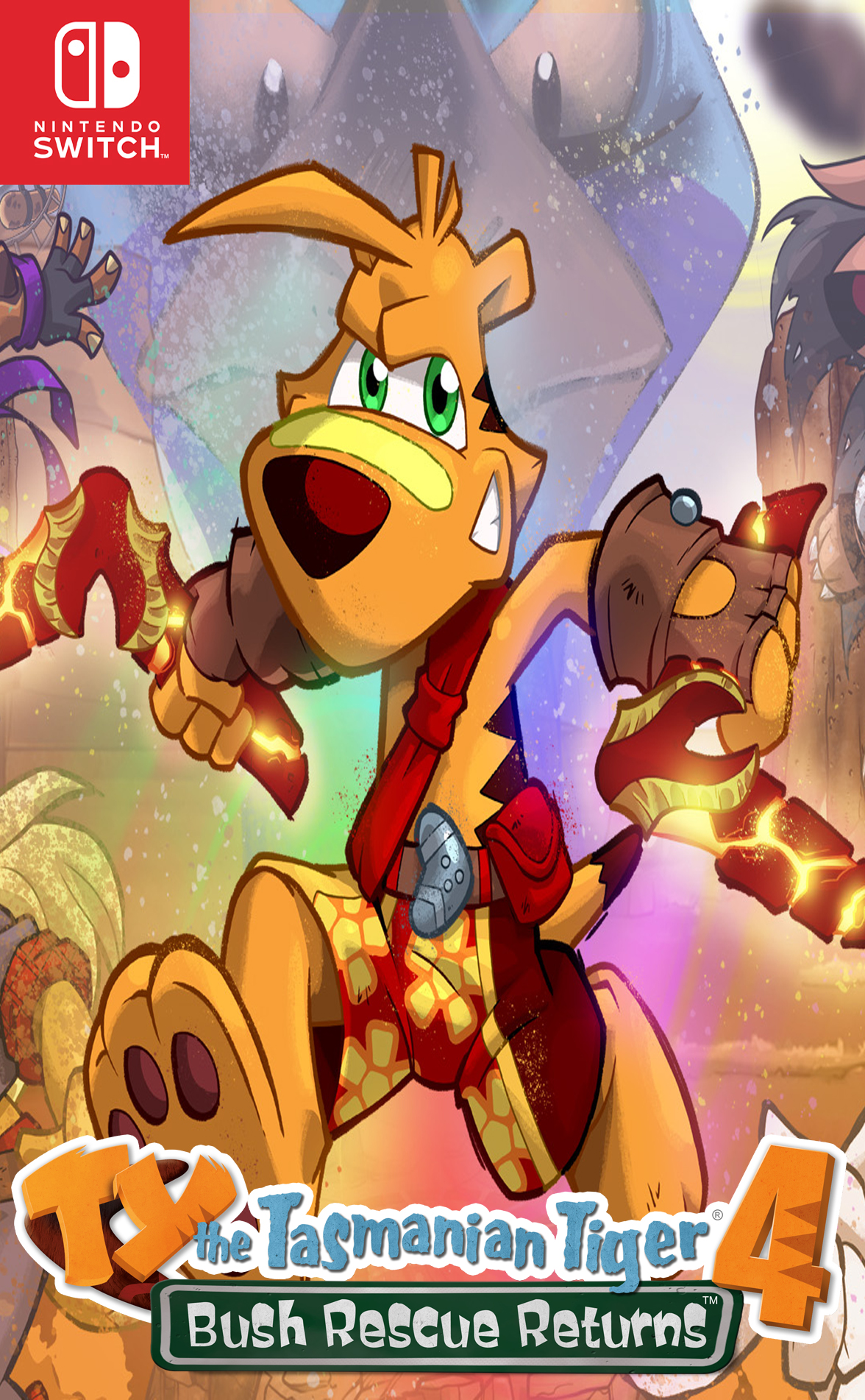 TY the Tasmanian Tiger 4: Bush Rescue Returns