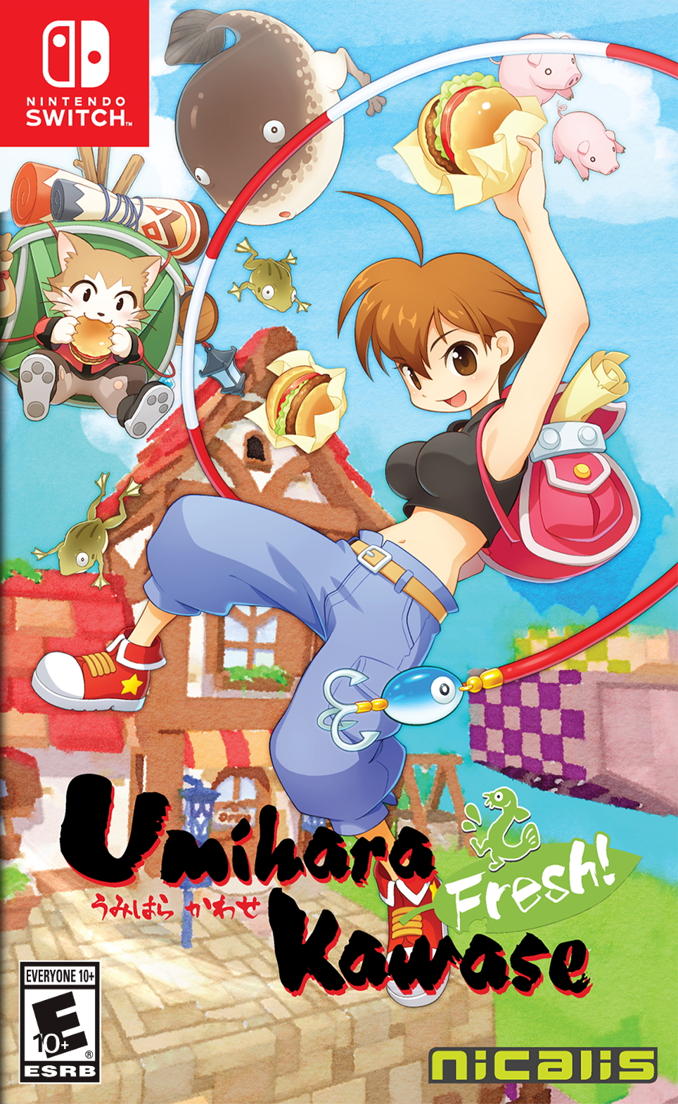Umihara Kawase Fresh!
