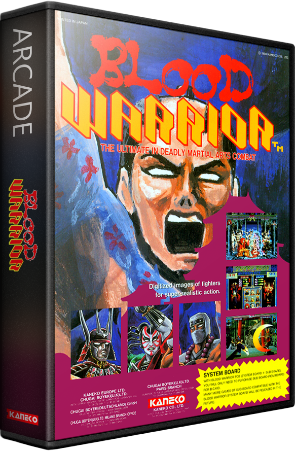 Blood Warrior